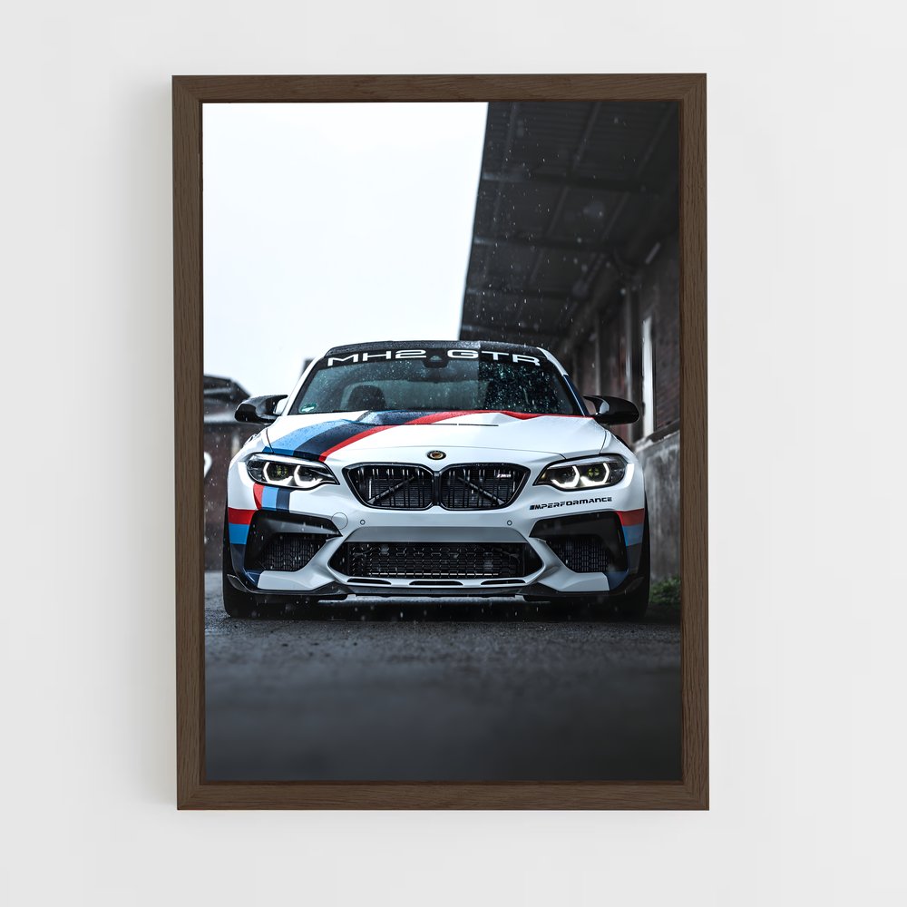 Poster M6 GTR Racing – affiche BMW (vue 5)